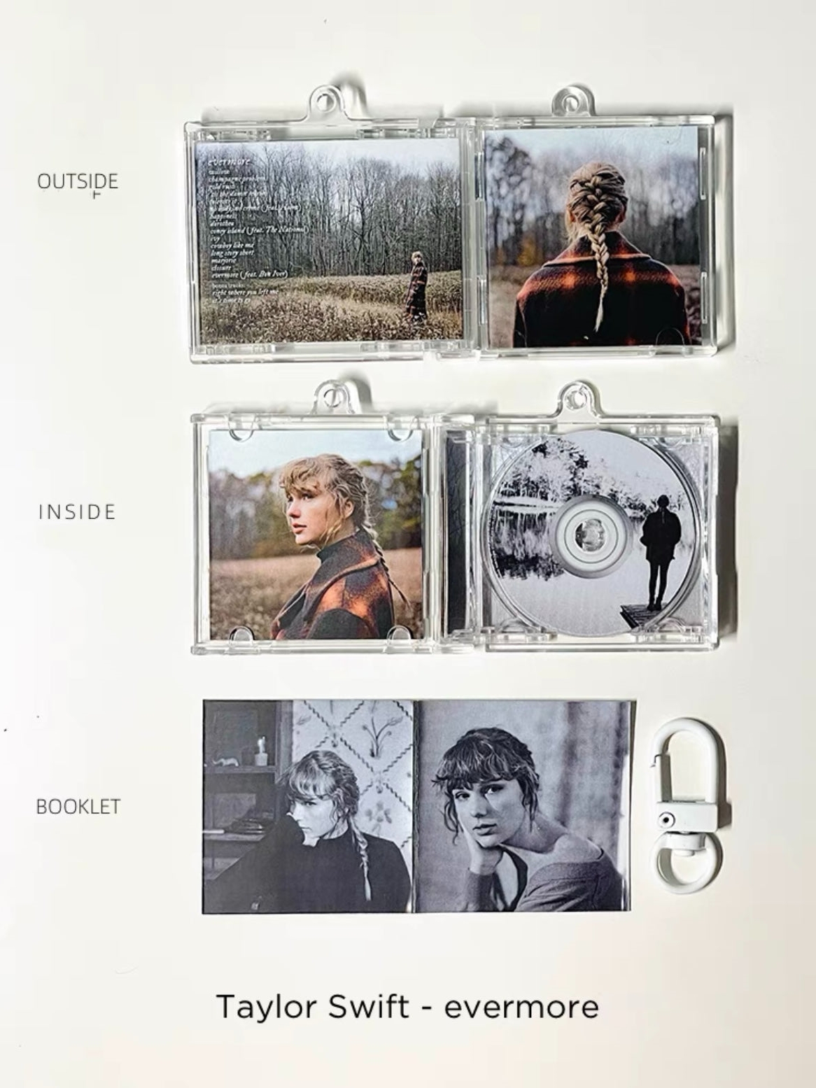 On Sale🔥Taylor Swift Mini Album Keychain