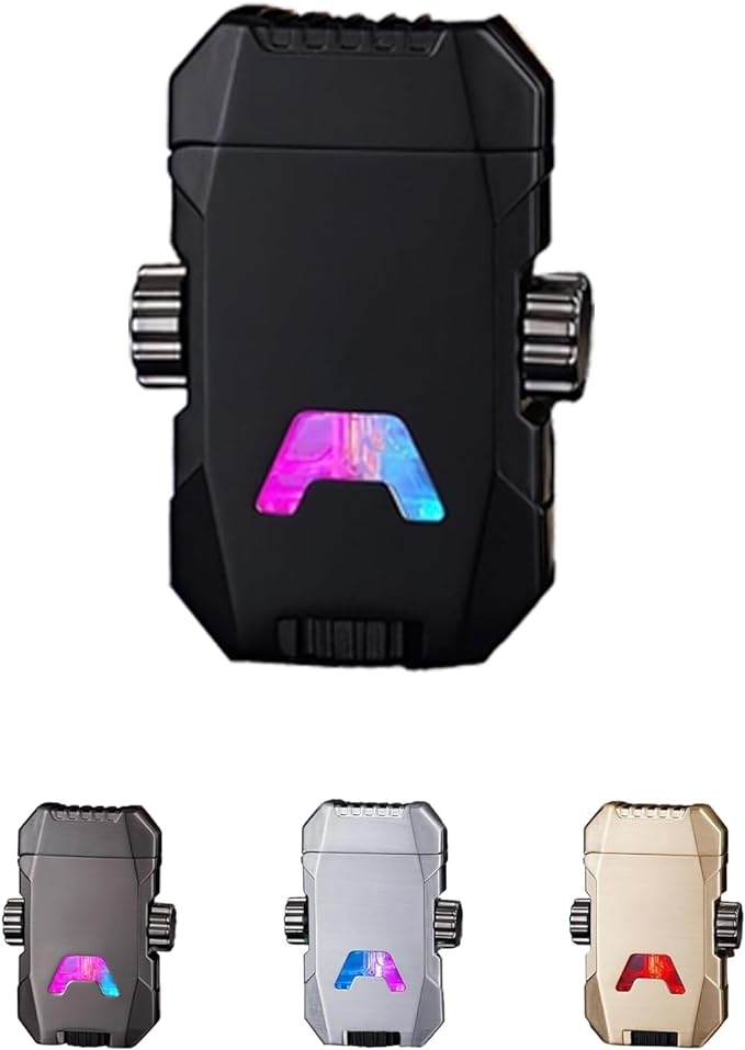 Metal Cigar Jet Stand Lighters
