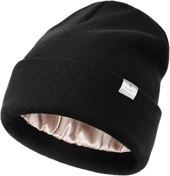 🔥Hot Save 70% OFF🔥Silk lined beanie hat