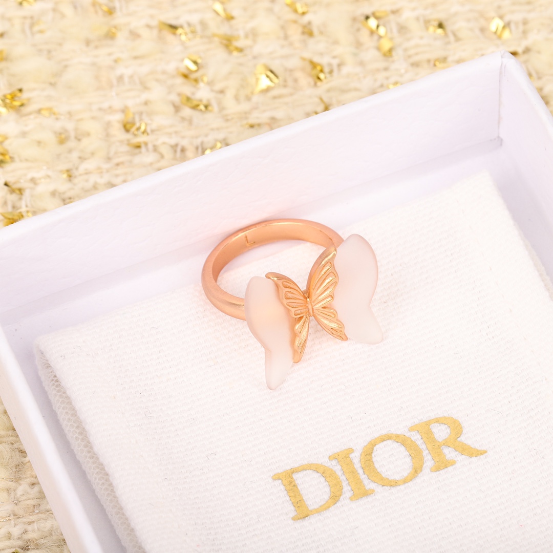 Dior New Butterfly Ring