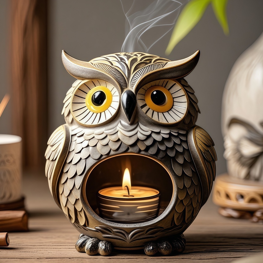 🐾Exquisite Animal - shaped Aroma Diffusers: A Touch of Nature's Charm!