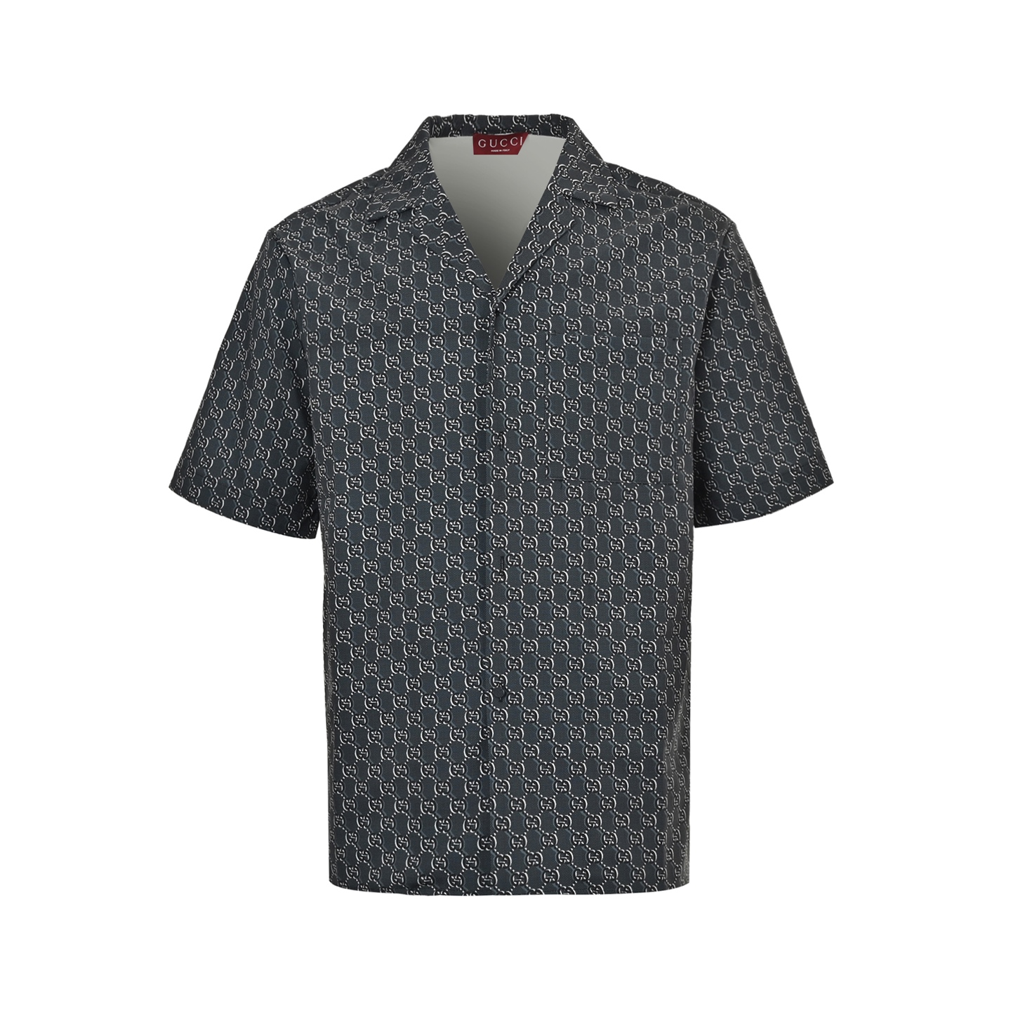 Gucci 25ss short-sleeved shirt with monogram print