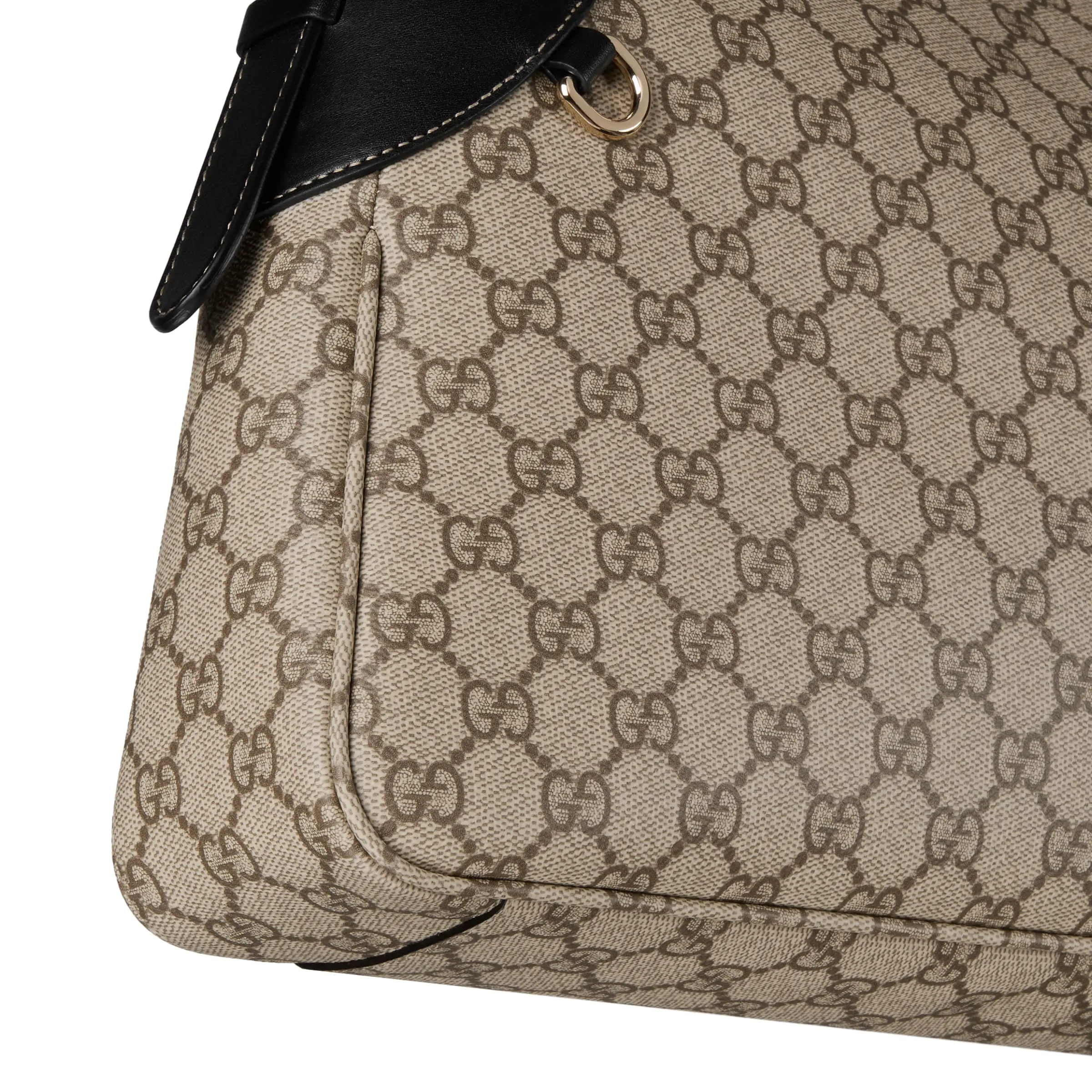Gucci GG Emblem Large Shoulder BagStyle ‎815217 FAD6L 9741