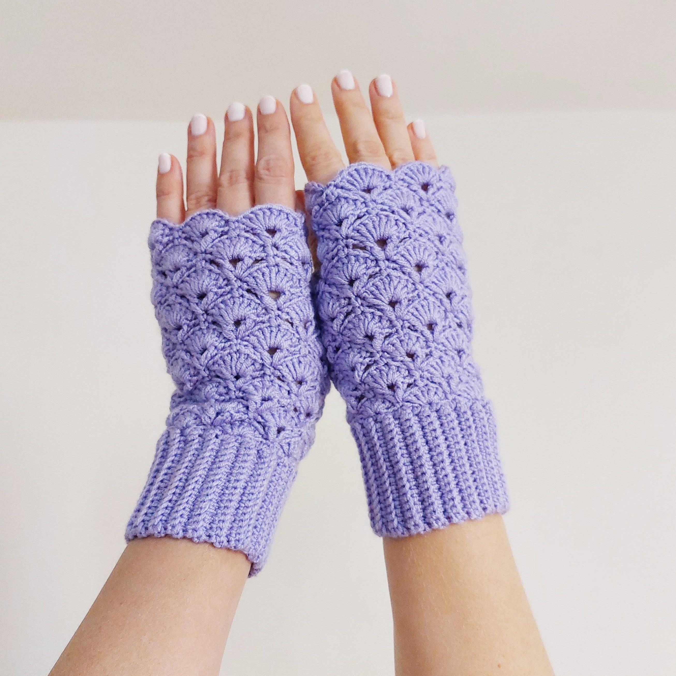 🎄CHRISTMAS ON SALE🔥Hand Knitted Premium Wool Cozy Fingerless Gloves