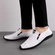 Men's Genuine Leather Loafers Shoes III