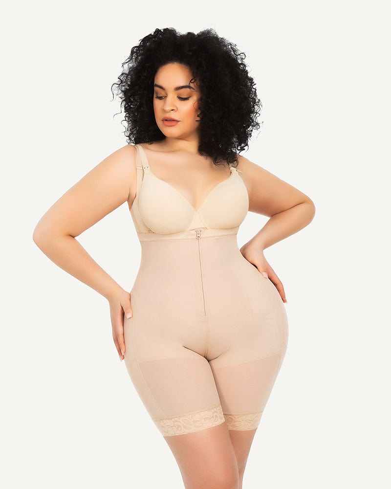 🔥Last Day 50% OFF🔥Tummy Compression Bodysuit Shaper With Butt Lifter📦BUY 2 GET 10% OFF & FREE SHIPPING NOW