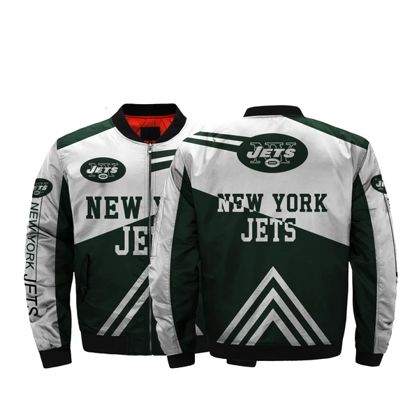 NEW YORK JETS BOMBER JACKET