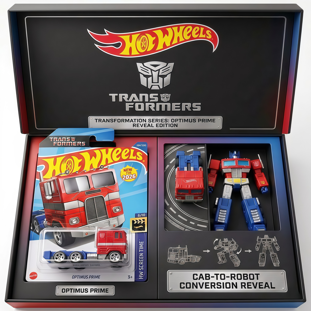 🤖 Hot Wheels x Transformers Limited Edition Set