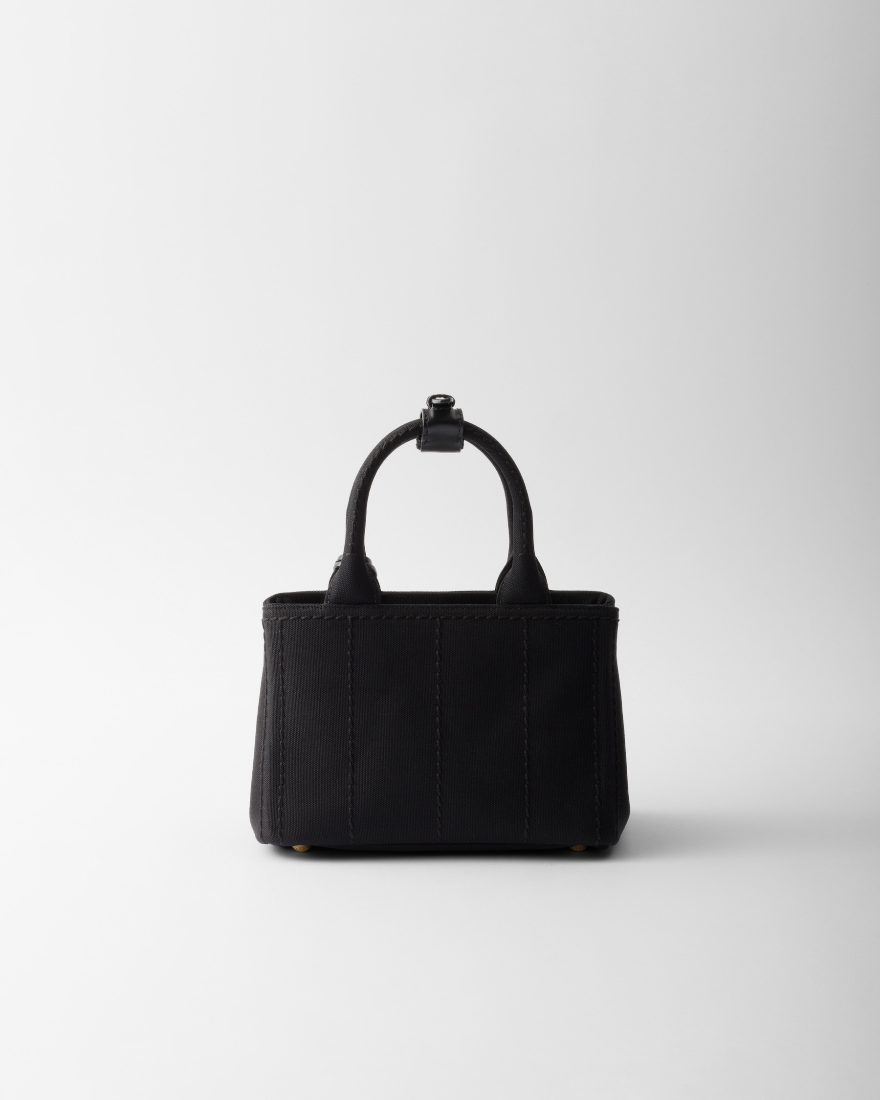 Prada Cotton Canvas Mini Bag 1BA038_2CYA_F0002_V_8OM
