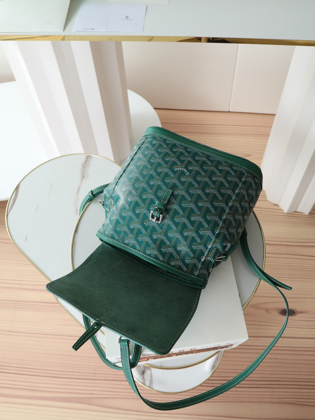 Goyard Aln Mini Backpack 020194