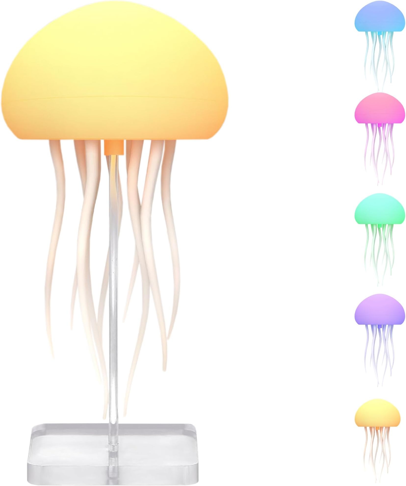 ✨Flash Sale✨Christmas gift gradient jellyfish lamp