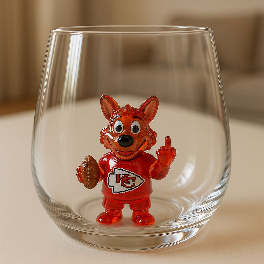 Sip with Spirit: The NFL Mascot Cup