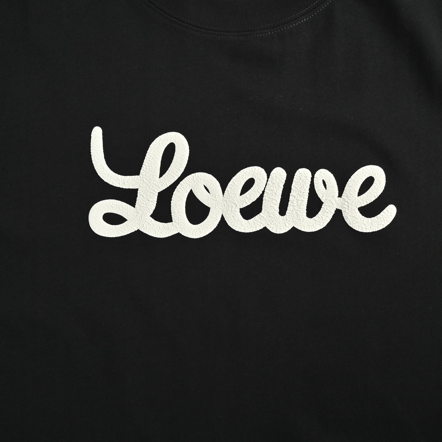 Loewe 25ss signature short-sleeved shirt
