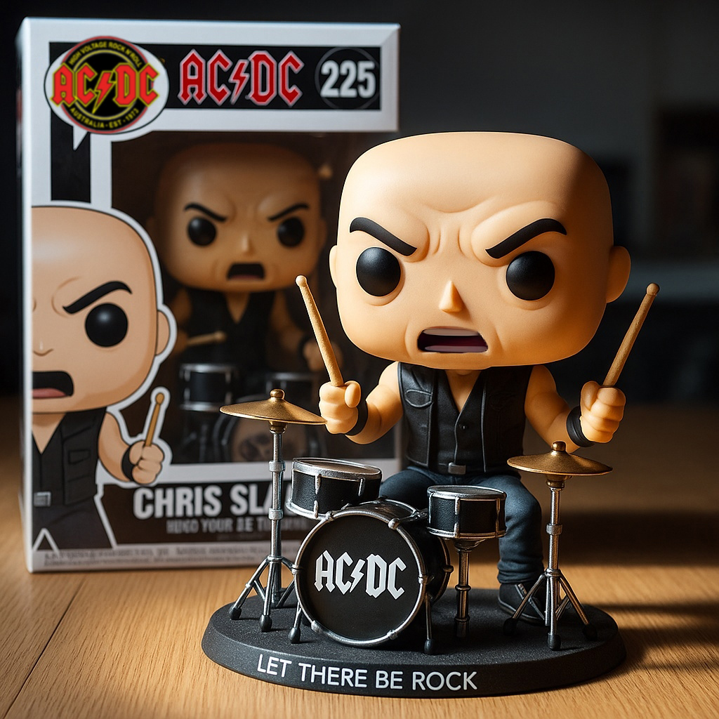 AC/DC LET THERE BE ROCK TOUR 2025 Pop Series