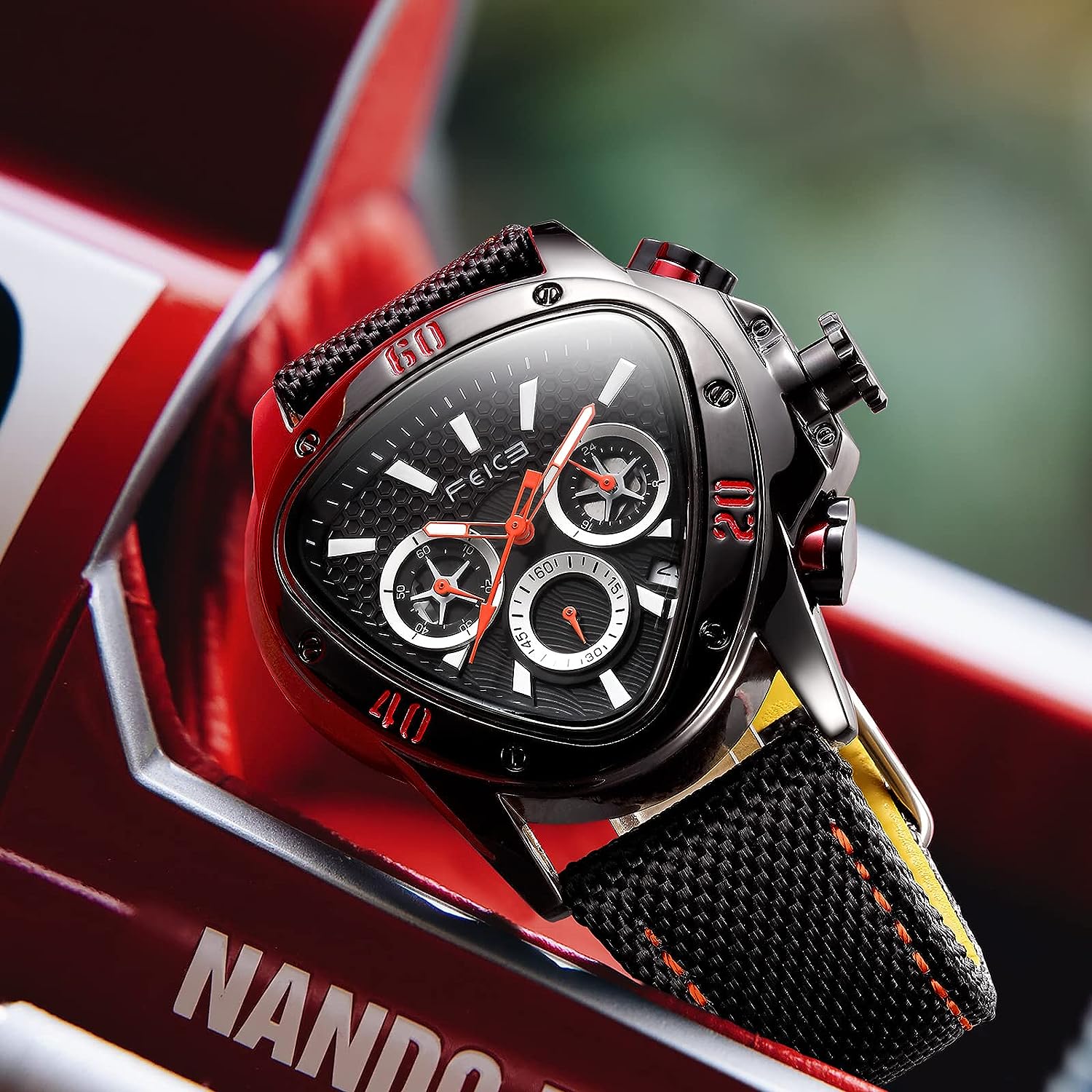 FK039 FEICE Mens Quartz Sports Watch