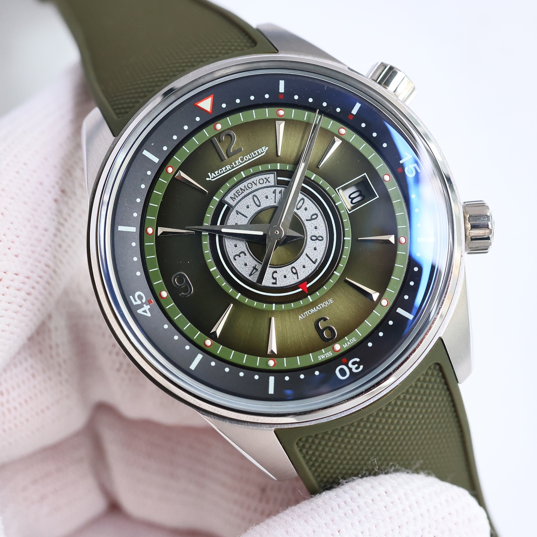 Jaeger-LeCoultre JL Master Series Jaeger-LeCoultre410257J42mm Alarm Watch