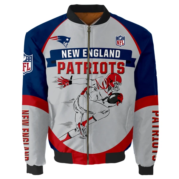 NEW ENGLAND PATRIOTS BOMBER JACKET