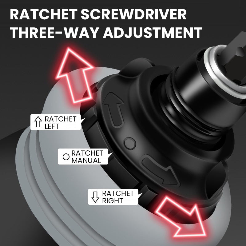 Last Day Promotions 60% OFF🔥-13 In 1 Mini Ratcheting Screwdriver Kit