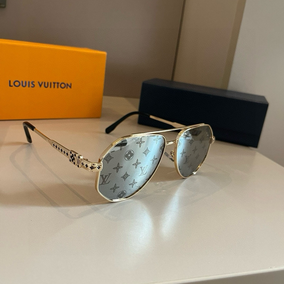 Louis Vuitton Square Frame Sunglasses