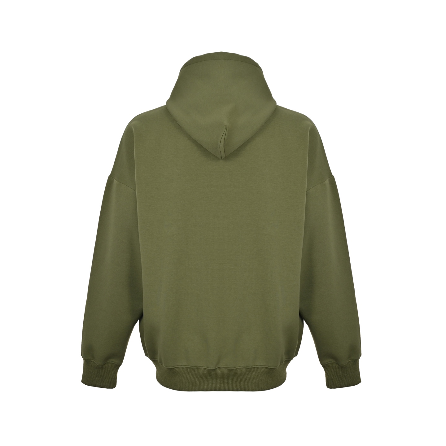 Gucci 25ss small logo embroidered space cotton zip-up hooded jacket