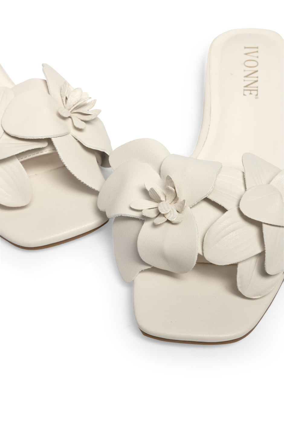 Sandalia PU Off-White
