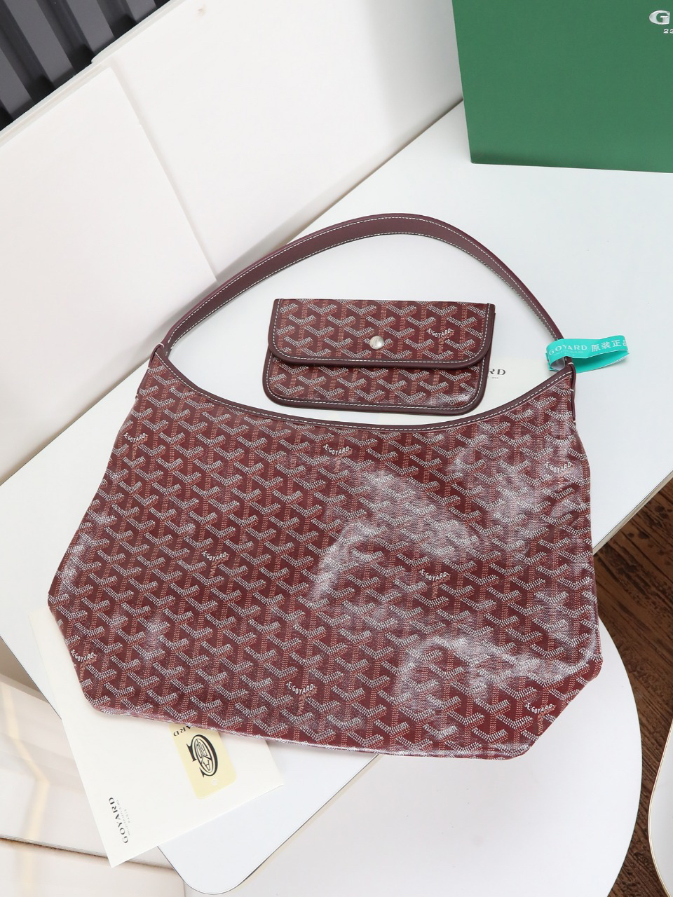 Goyard bohemian hobo 020223