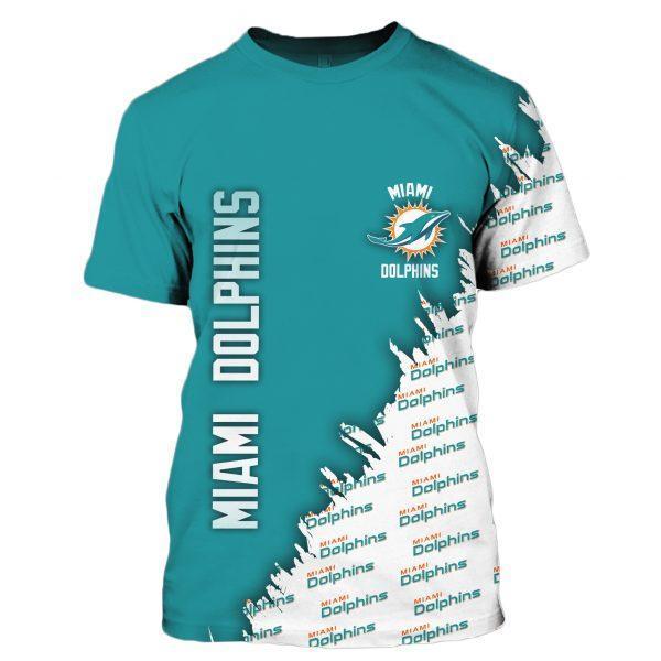 MIAMI DOLPHINS 3D HOODIE PRINTED VIP 36