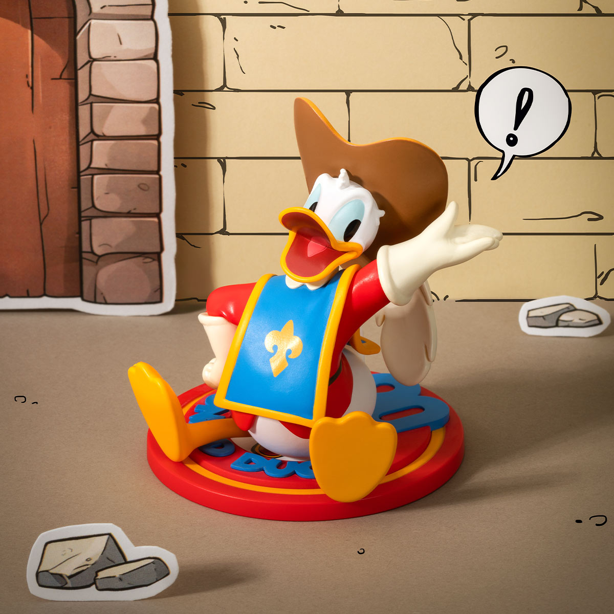 POP MART Disney Donald Duck 90th Anniversary Series Figures [1 Blind Box]
