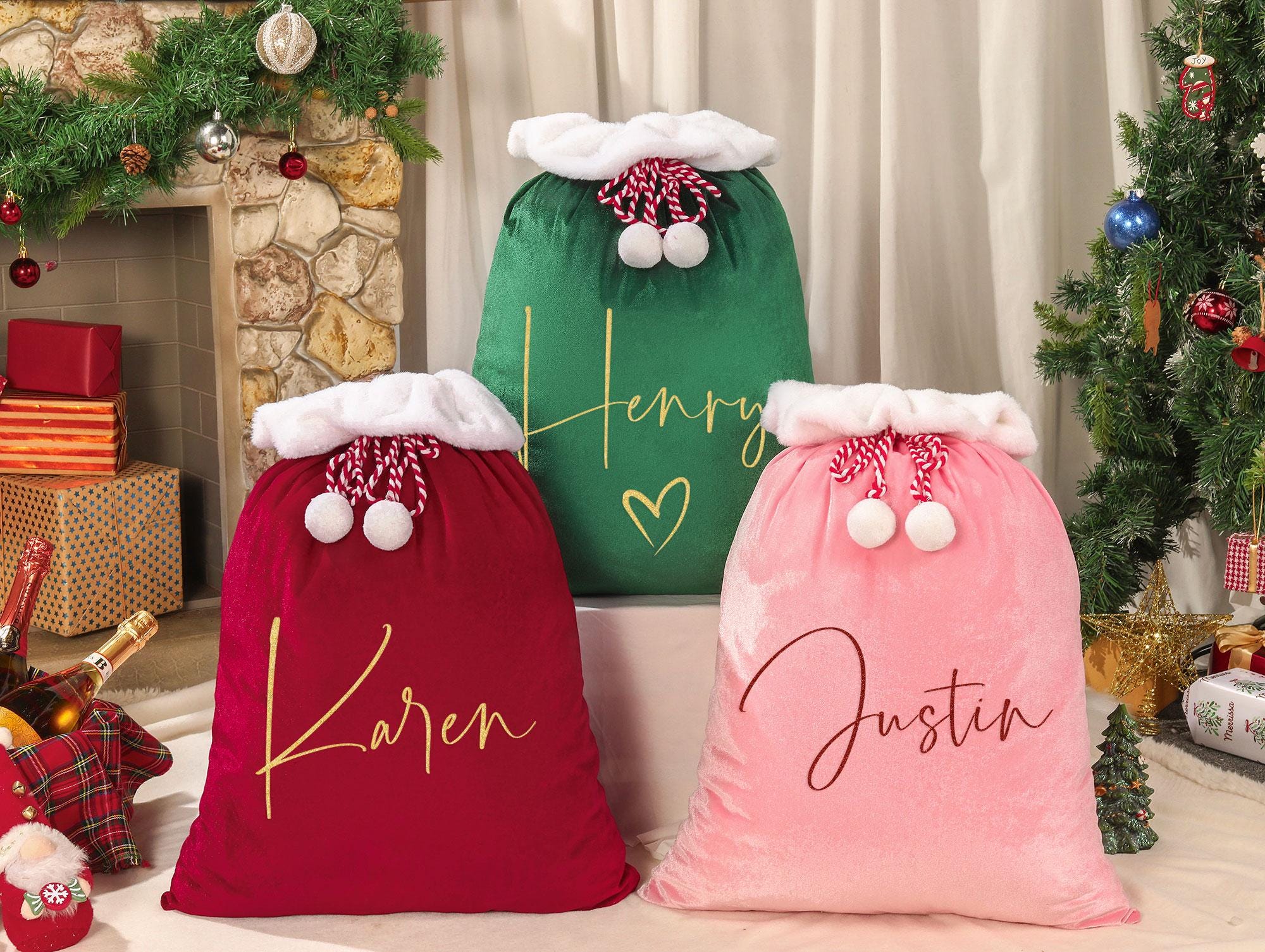 Personalised Santa Sack