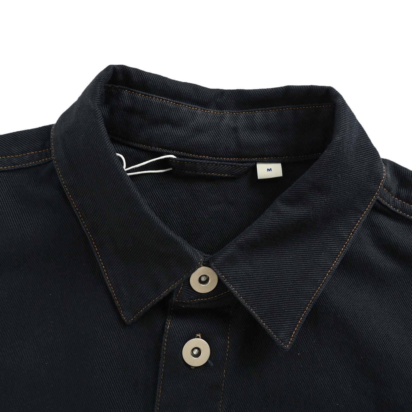 Burberry 25ss shield lapel denim shirt jacket