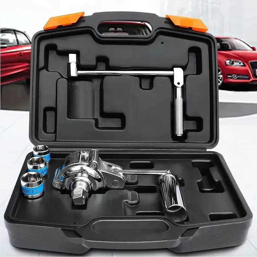 Tire Change Repair Tools Torsional Wrench Lug Nut Remover