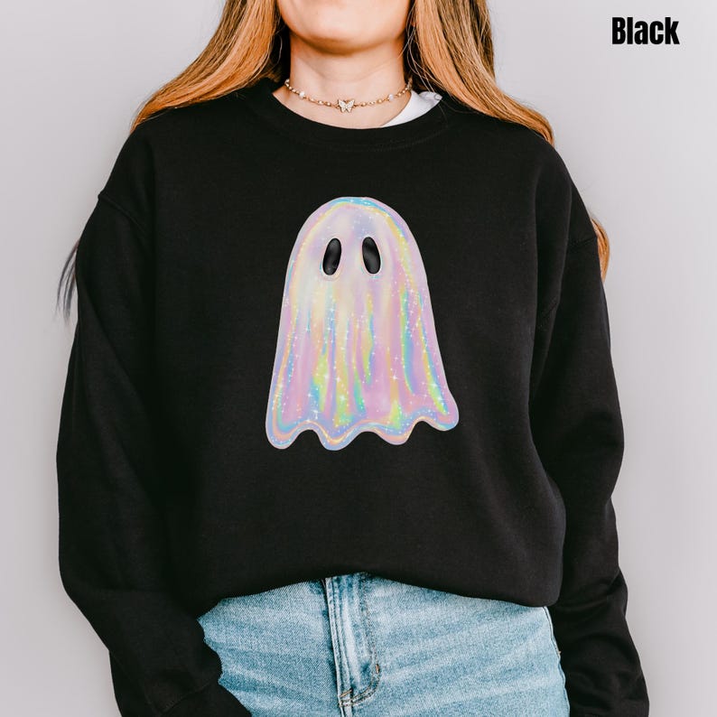 Shimmering Ghost Sweatshirt