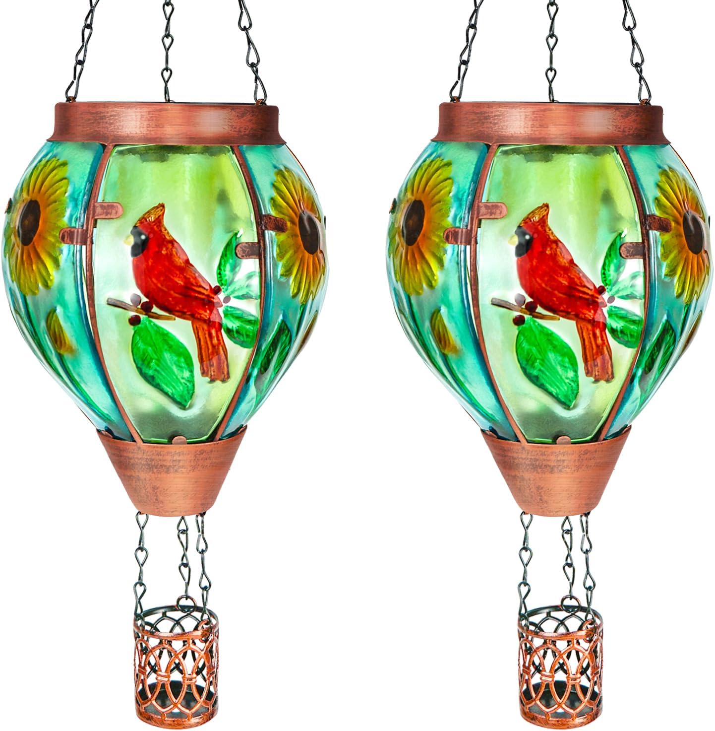 🔥ON SALE - 70% OFF🔥Hummingbird Solar Hot Air Balloon Lantern