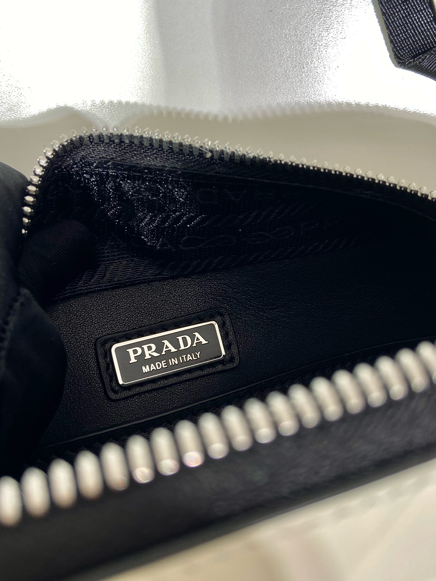 Prada Pressed Frame Camera Bag 2VH070
