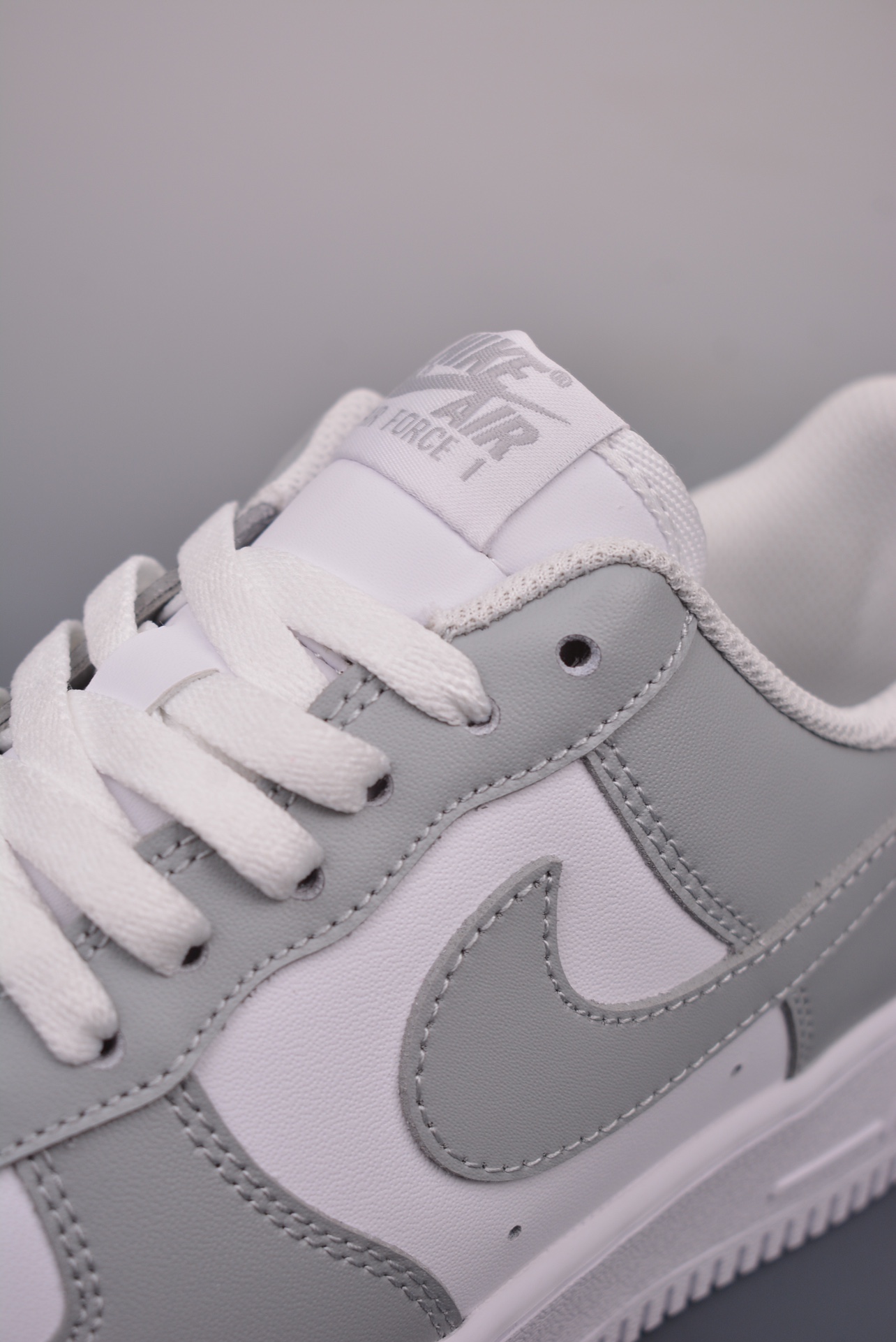 Nike By You Air Force 1'07 Low Retro SP Gray FD9763-101