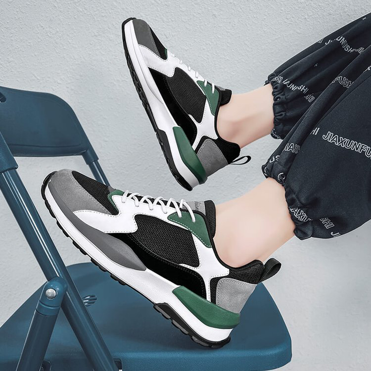 Men's Trendy Mesh Sneakers