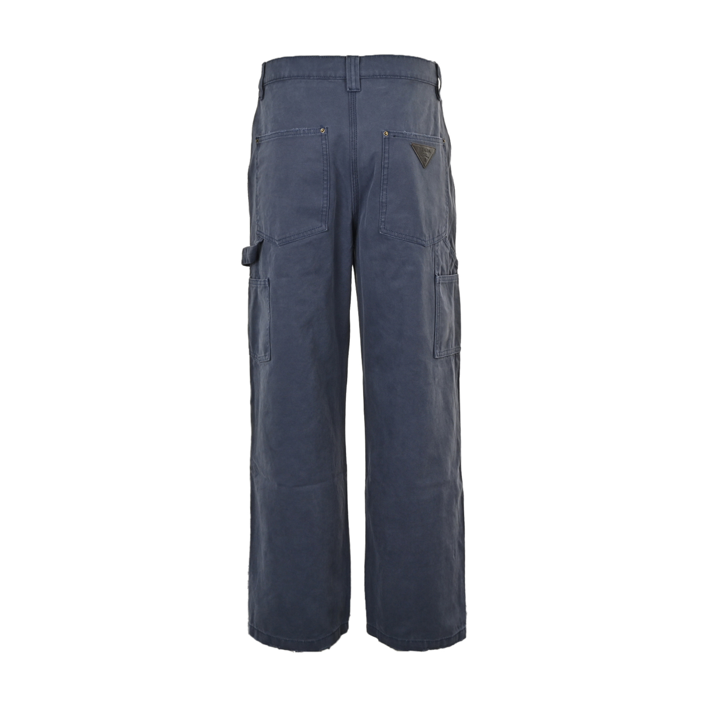 Prada 25ss French timber-cut jeans