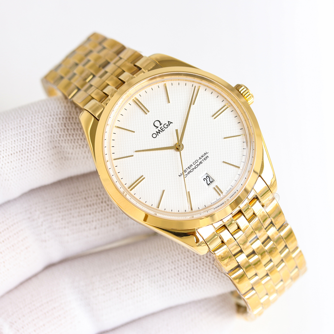 Omega De Ville Classic Three-Hand Series Manual Mechanical Watch