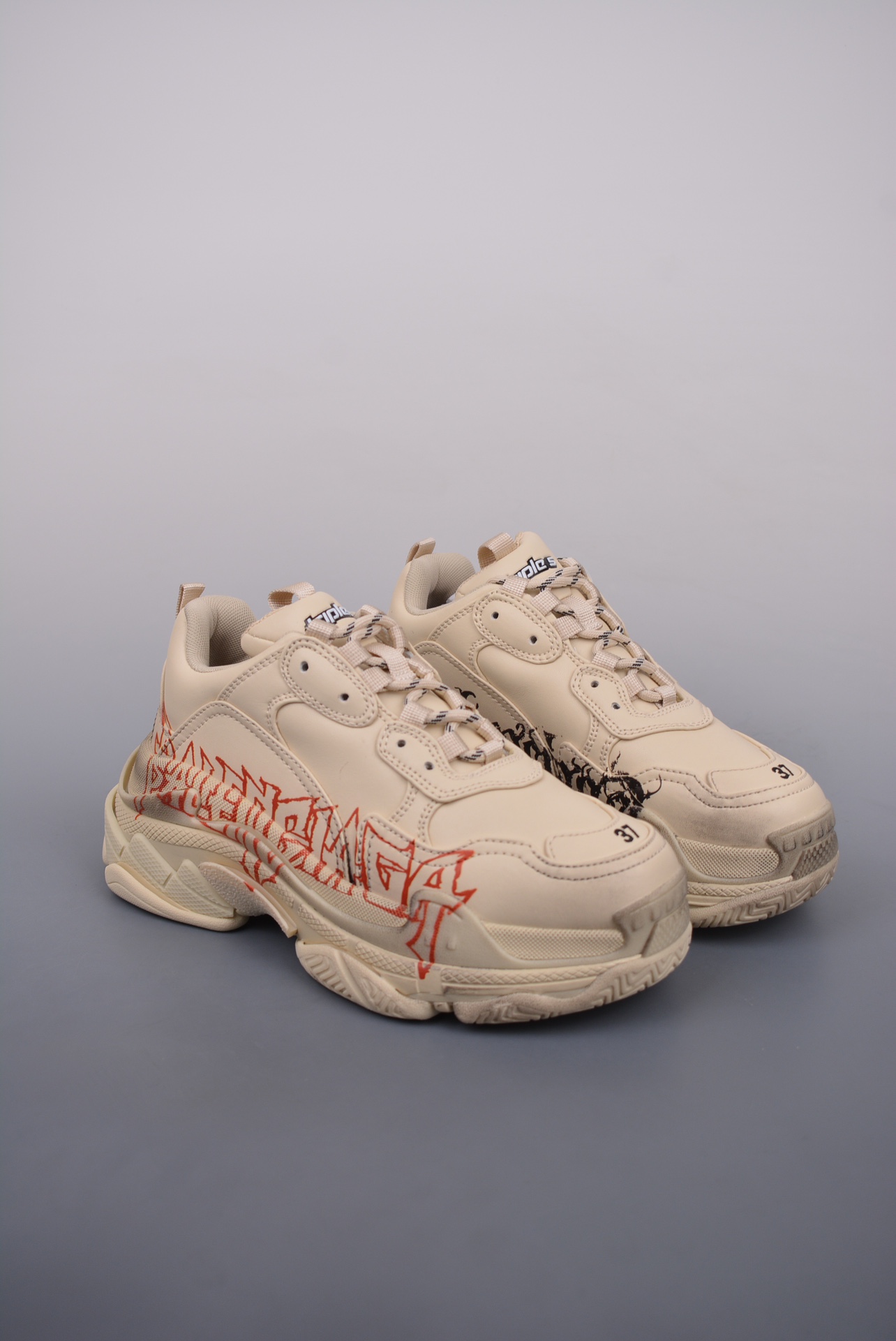 Balenciaga Triple S Off-White