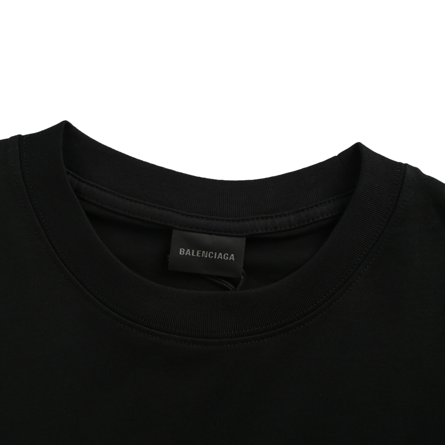 Balenciaga 25ss obscure lock letter embroidery