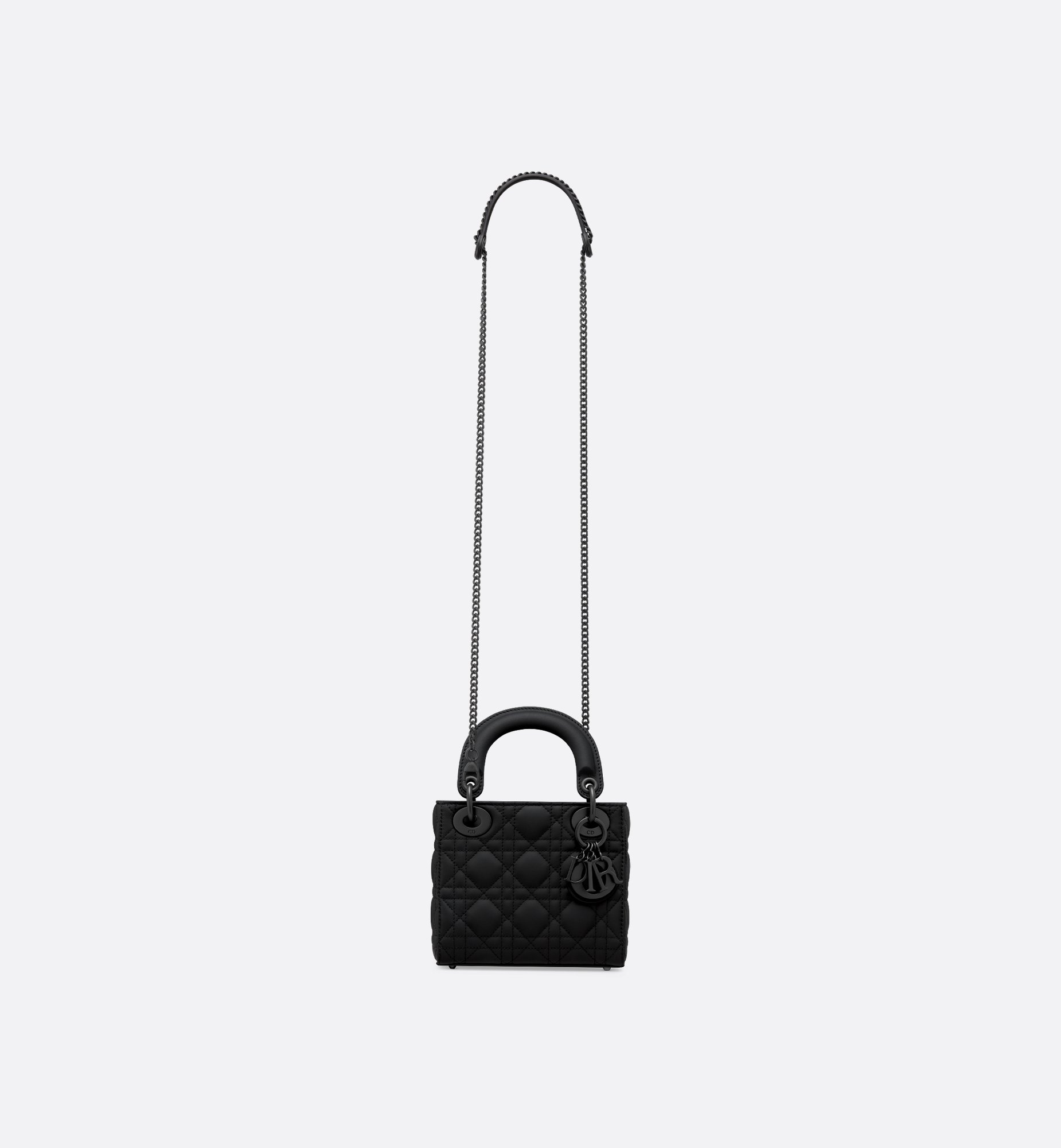 Dior Mini Lady Dior Handbag M0505SLOI_M989
