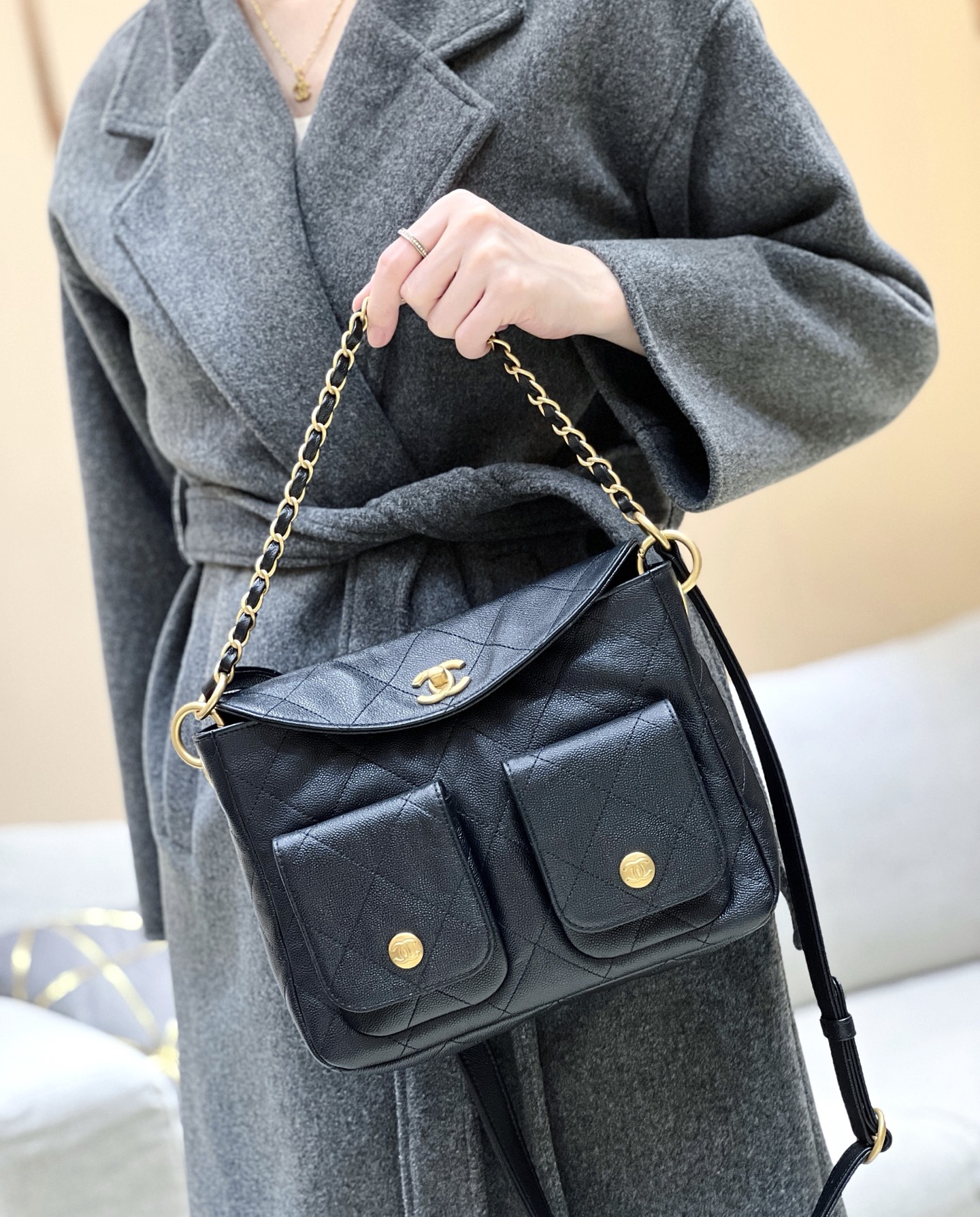 Chanel 25P Spring/Summer Preview Collection Messenger Bag AS4743 00148