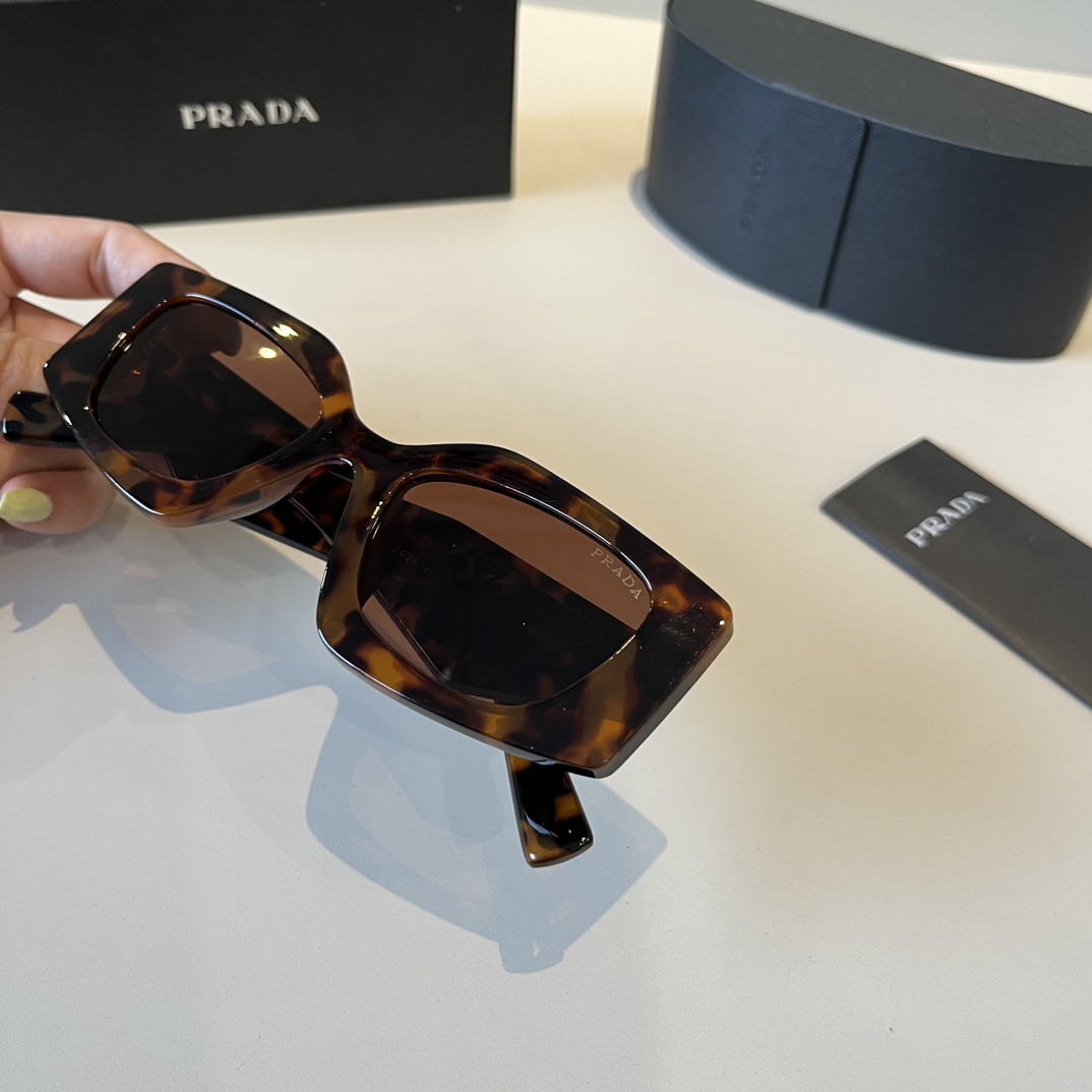 Prada Square Frame Sunglasses