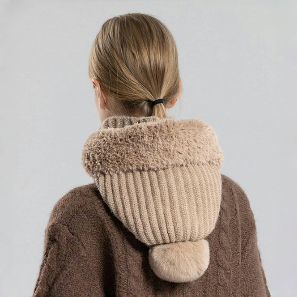 🎄CHRISTMAS ON SALE🔥Women's Knitted Hat In Autumn And Winter