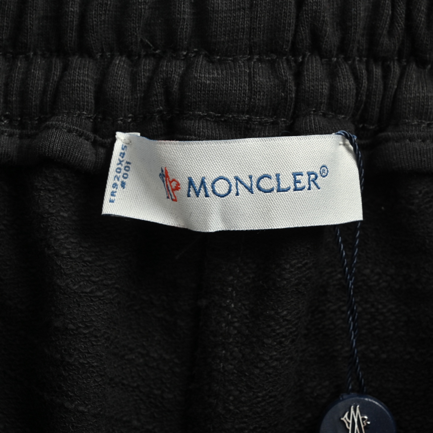 Moncler four-color white logo shorts