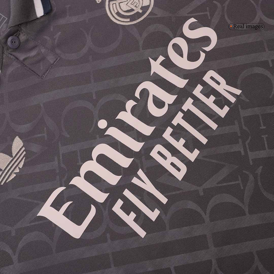 Real Madrid third away football shirt 2024/25