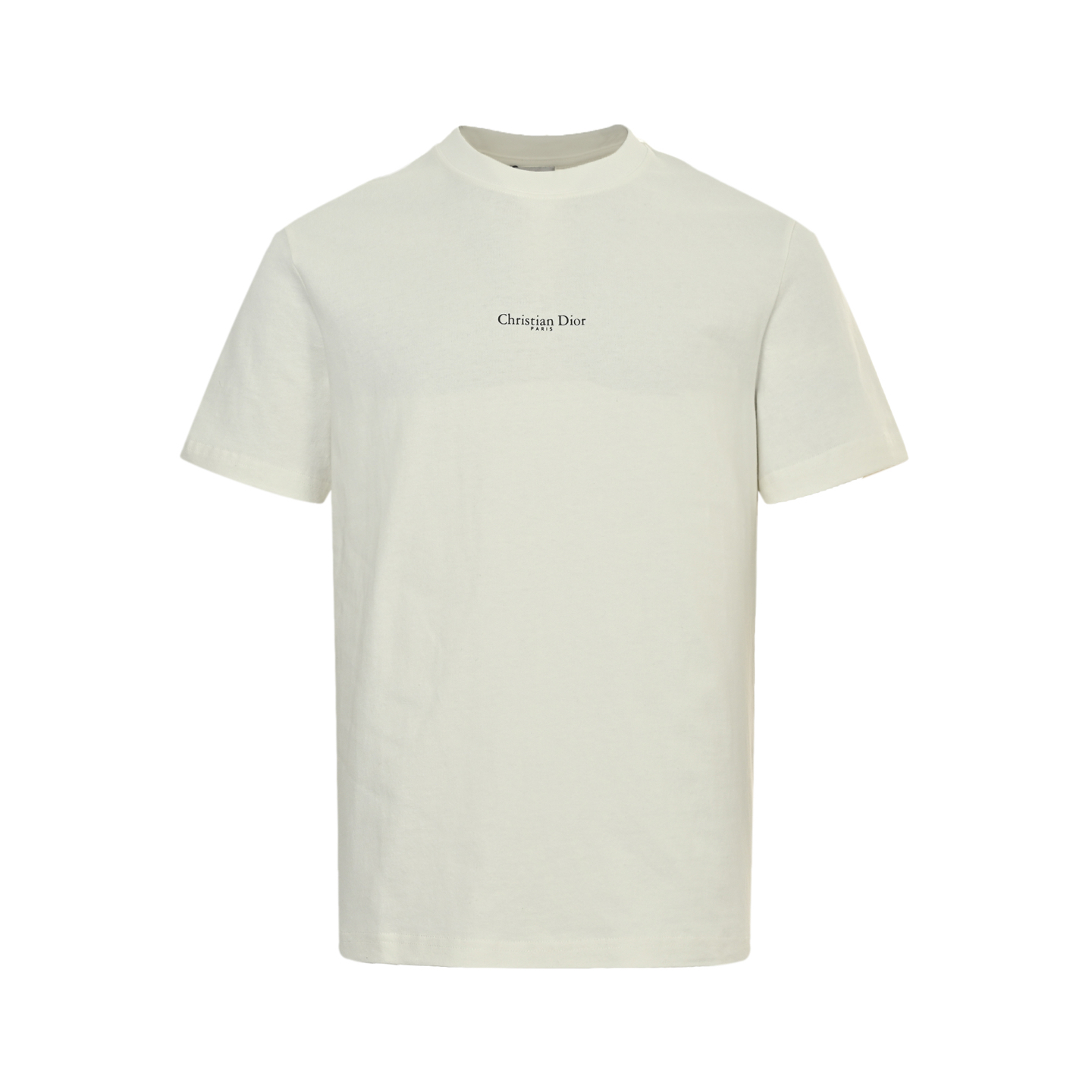Dior 25ss lettering print short-sleeve