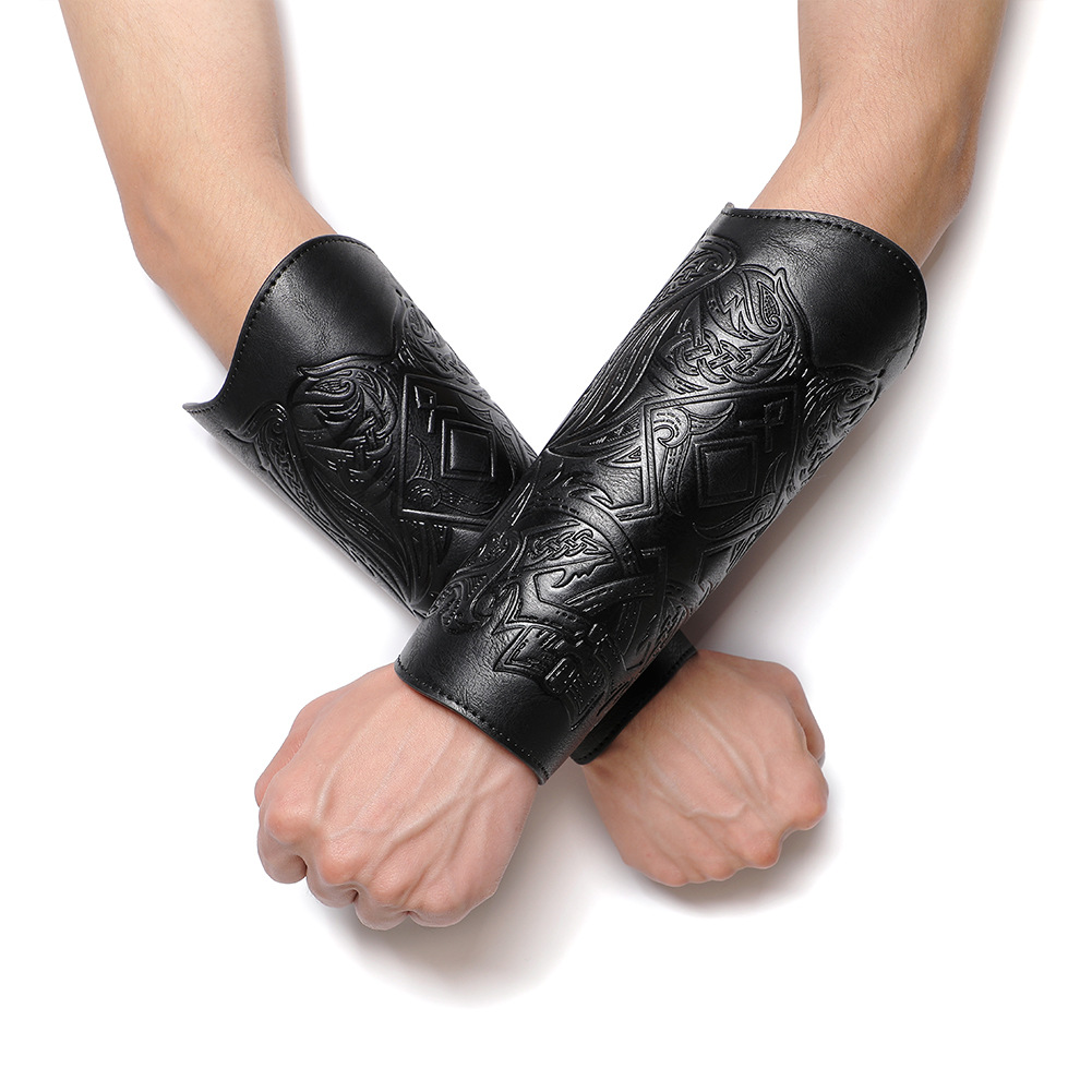 👍Last Day Promotion 60% OFF💥Viking Handmade Leather Wristband