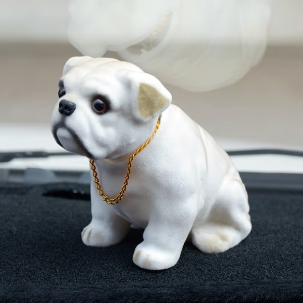 🎁For Animal Lovers -🐶 Funny Car Dog Ornament