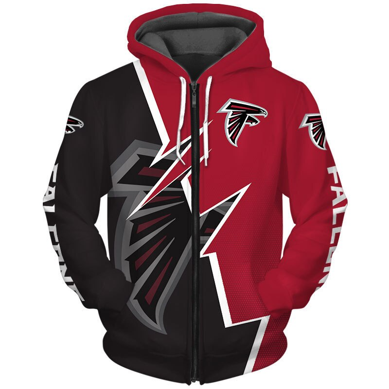 ATLANTA FALCONS HOODIE 3D AAFF007